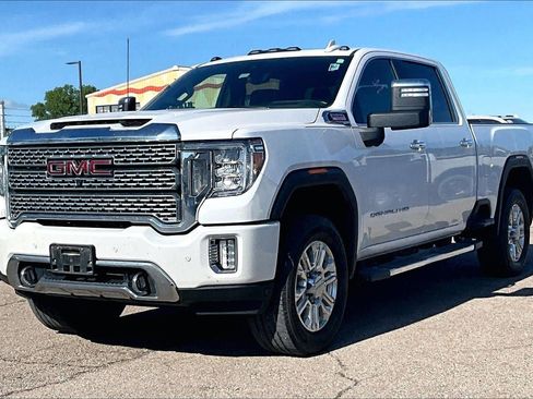Used 2020 GMC Sierra 2500 Denali w/ Denali Ultimate Package AWD/4WD image 7