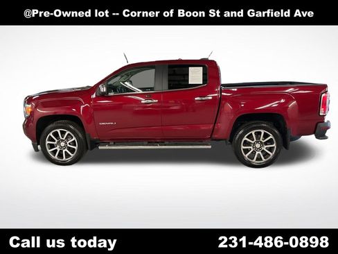 Used 2019 GMC Canyon Denali AWD/4WD image 2