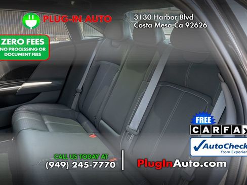 Used 2022 Lucid Air Grand Touring AWD/4WD image 11