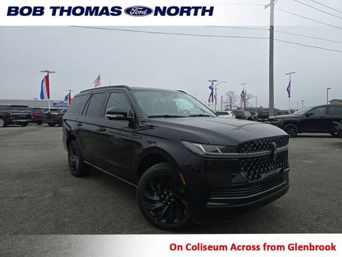 New 2026 Lincoln Navigator Reserve w/ Jet Appearance Package AWD/4WD image 1