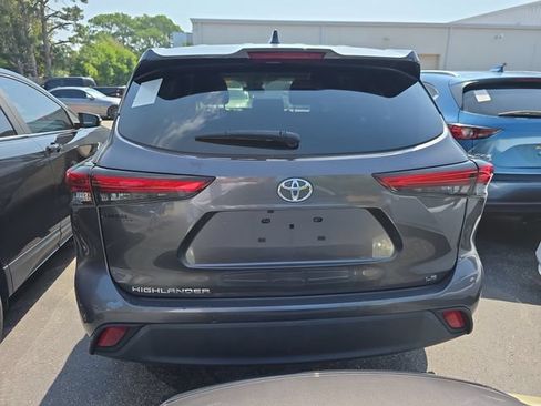 Used 2023 Toyota Highlander LE FWD image 5
