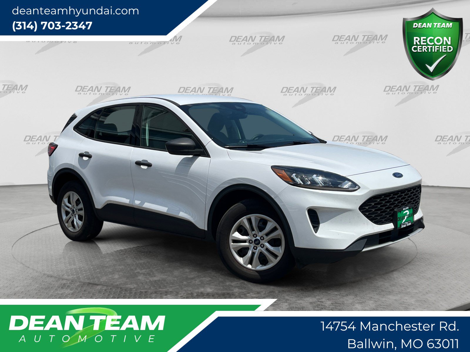 Used 2022 Ford Escape S AWD/4WD image 1