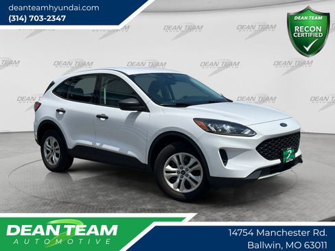 Used 2022 Ford Escape S AWD/4WD image 1