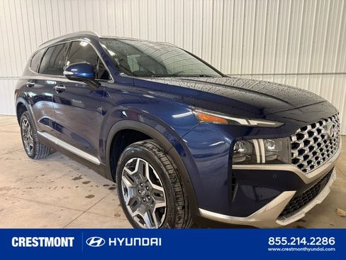 Used 2021 Hyundai Santa Fe Limited AWD/4WD image 11
