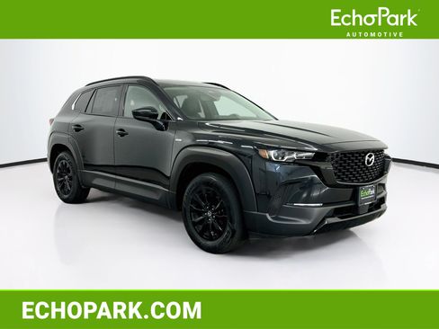 Used 2025 MAZDA CX-50 AWD 2.5 Hybrid w/ Premium Pkg image 1