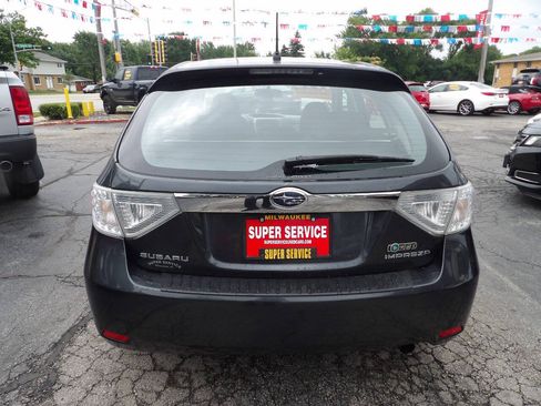 Used 2008 Subaru Impreza 2.5i AWD/4WD image 4