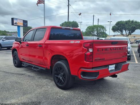 Certified 2024 Chevrolet Silverado 1500 Custom w/ LPO, Dark Essentials Package image 23