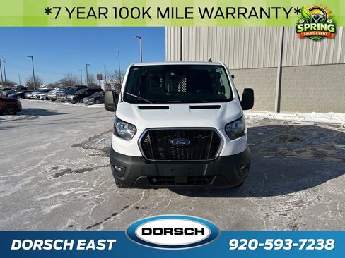 Certified 2024 Ford Transit 250 Low Roof AWD w/ Exterior Upgrade Package image 3