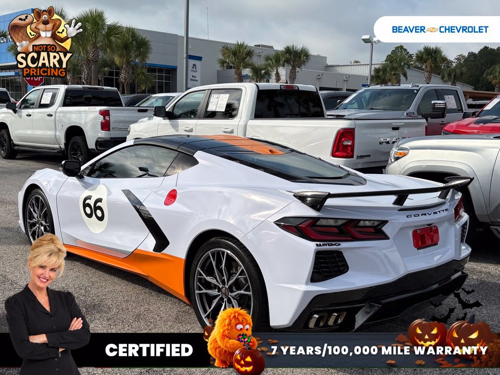 Used 2026 Chevrolet Corvette Stingray Coupe w/ Z51 Performance Package RWD image 5