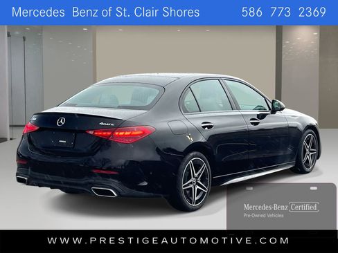 Used 2023 Mercedes-Benz C 300 4MATIC Sedan image 6