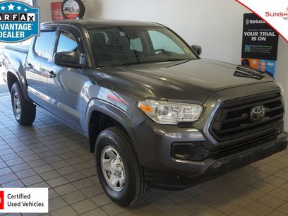 Certified 2021 Toyota Tacoma SR