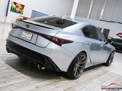 Used 2022 Lexus IS 350 F Sport w/ Accessory Package RWD image 27