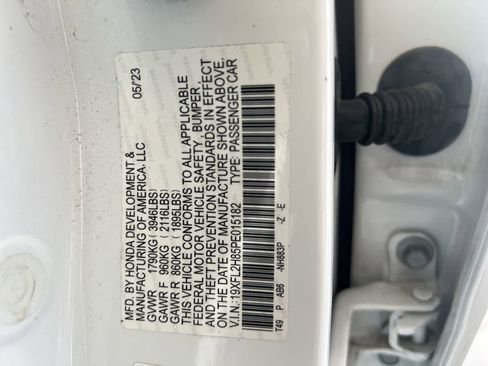 Used 2023 Honda Civic Sport image 20