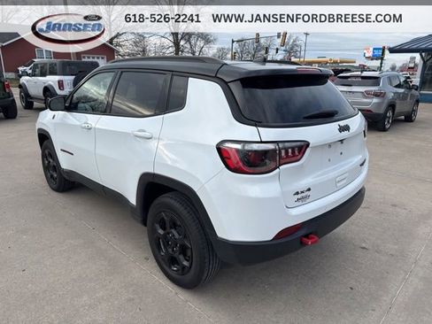 Used 2024 Jeep Compass Trailhawk image 4