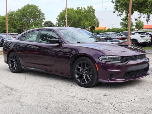 Used 2022 Dodge Charger GT w/ Blacktop Package RWD image 2