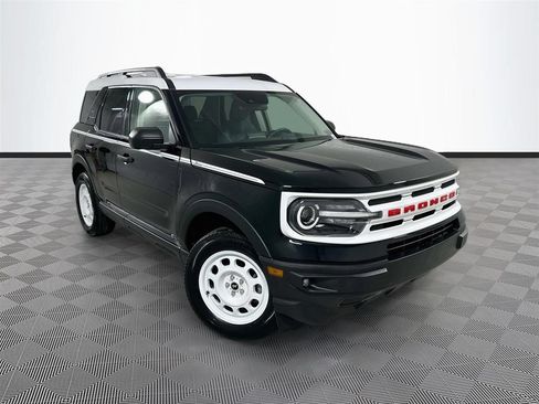 Certified 2023 Ford Bronco Sport Heritage w/ Heritage Convenience Package AWD/4WD image 1