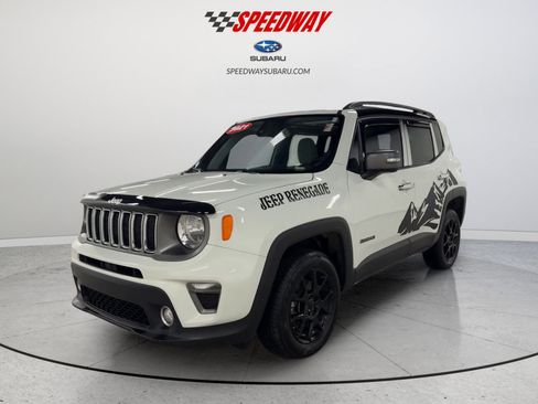 Used 2021 Jeep Renegade Limited w/ Sun & Sound Group image 4