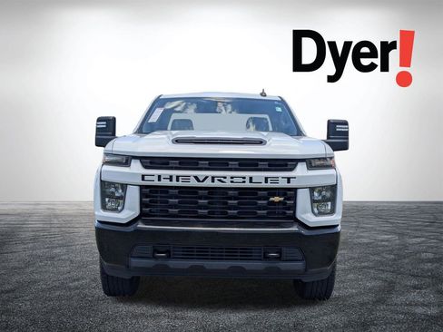 Used 2022 Chevrolet Silverado 2500 Custom w/ Custom Value Package AWD/4WD image 11