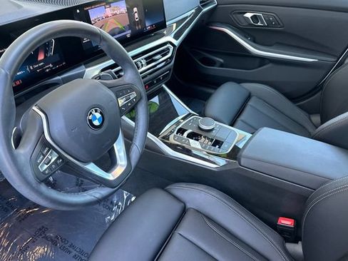 Used 2024 BMW 330i Sedan w/ Convenience Package RWD image 10