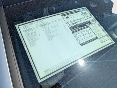 New 2026 Mercedes-Benz E 350 Sedan image 20