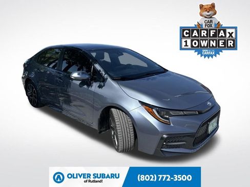 Used 2022 Toyota Corolla SE FWD image 1