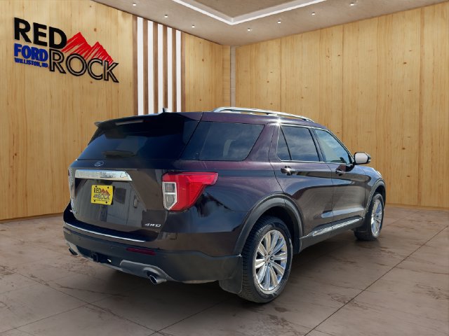 Used 2023 Ford Explorer Limited w/ Equipment Group 301A AWD/4WD image 9