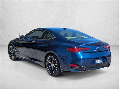 Used 2019 INFINITI Q60 3.0t Luxe w/ Essential Package image 8