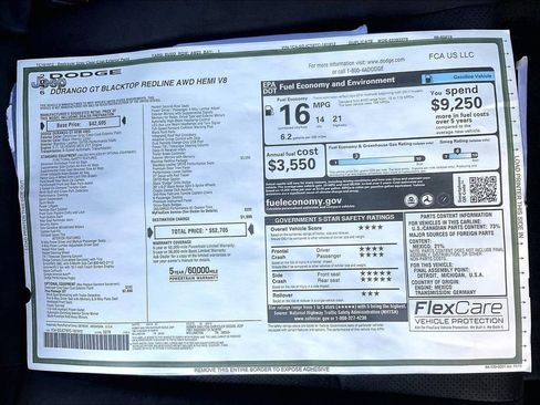 New 2026 Dodge Durango GT image 14