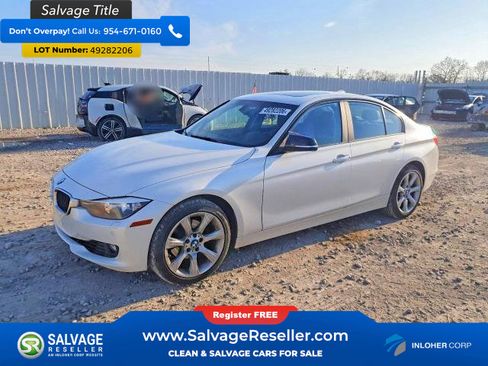 Used 2015 BMW 328i xDrive Sedan image 1