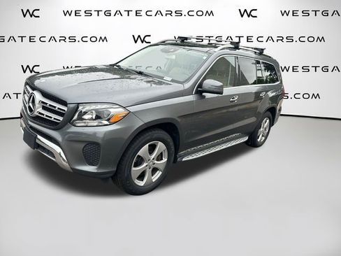 Used 2017 Mercedes-Benz GLS 450 4MATIC image 1