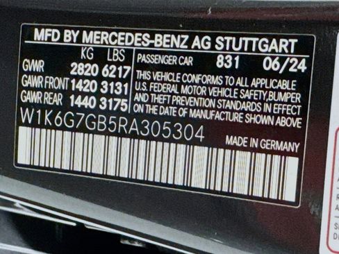 Certified 2024 Mercedes-Benz S 580 4MATIC Sedan image 27