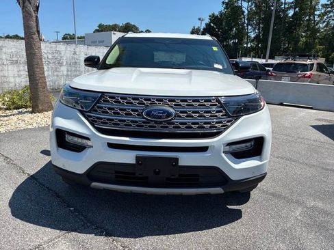 Used 2023 Ford Explorer Limited w/ Limited Technology Package AWD/4WD image 8