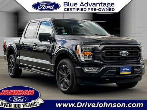 Certified 2023 Ford F150 XLT w/ Equipment Group 302A High AWD/4WD image 1