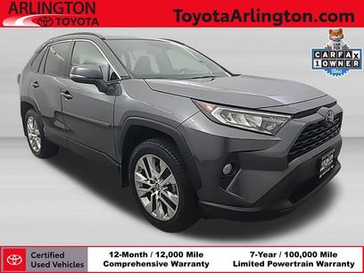 Used 2021 Toyota RAV4 XLE Premium