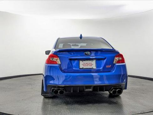 Used 2018 Subaru WRX STI AWD/4WD image 7