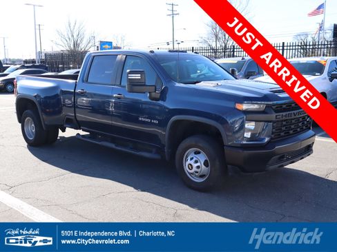 Used 2020 Chevrolet Silverado 3500 W/T w/ WT Convenience Package image 1