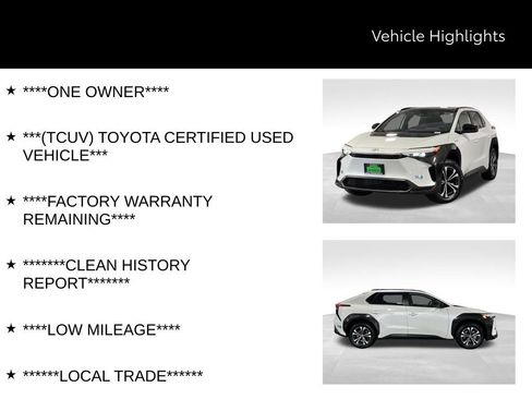 Used 2024 Toyota bZ4X AWD w/ Weather Package image 47