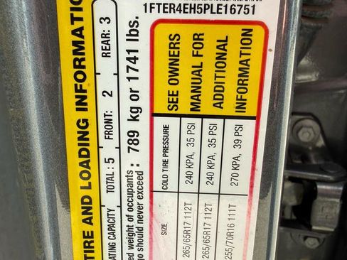 Used 2023 Ford Ranger XL w/ Equipment Group 101A High RWD image 39