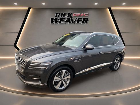 Used 2022 Genesis GV80 3.5T w/ Advanced Package 06 AWD/4WD image 3