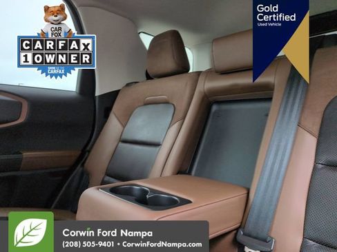 Certified 2022 Ford Bronco Sport Badlands w/ Premium Package AWD/4WD image 28