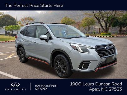 Used 2023 Subaru Forester Sport