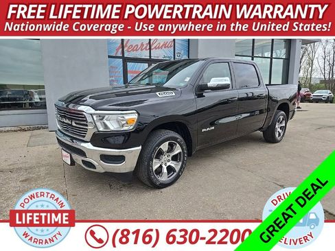 Used 2023 RAM 1500 Laramie AWD/4WD image 1