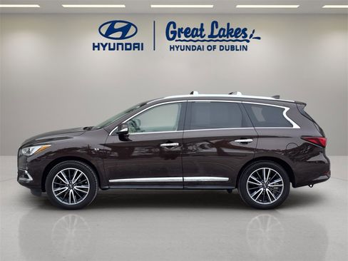 Used 2020 INFINITI QX60 Luxe w/ Sensory Package image 2
