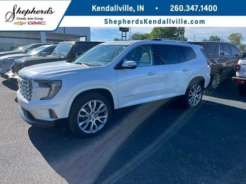 Used 2024 GMC Acadia Denali w/ Super Cruise Package AWD/4WD image 1