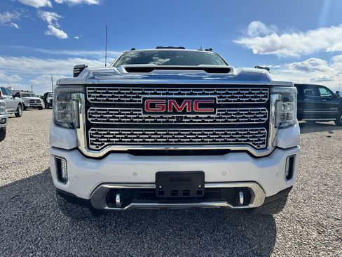 Used 2020 GMC Sierra 3500 Denali w/ Denali Ultimate Package AWD/4WD image 3