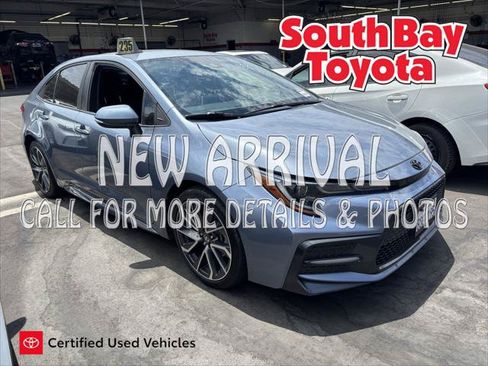 Certified 2020 Toyota Corolla SE w/ Carpet Mat Package (TMS) FWD image 1