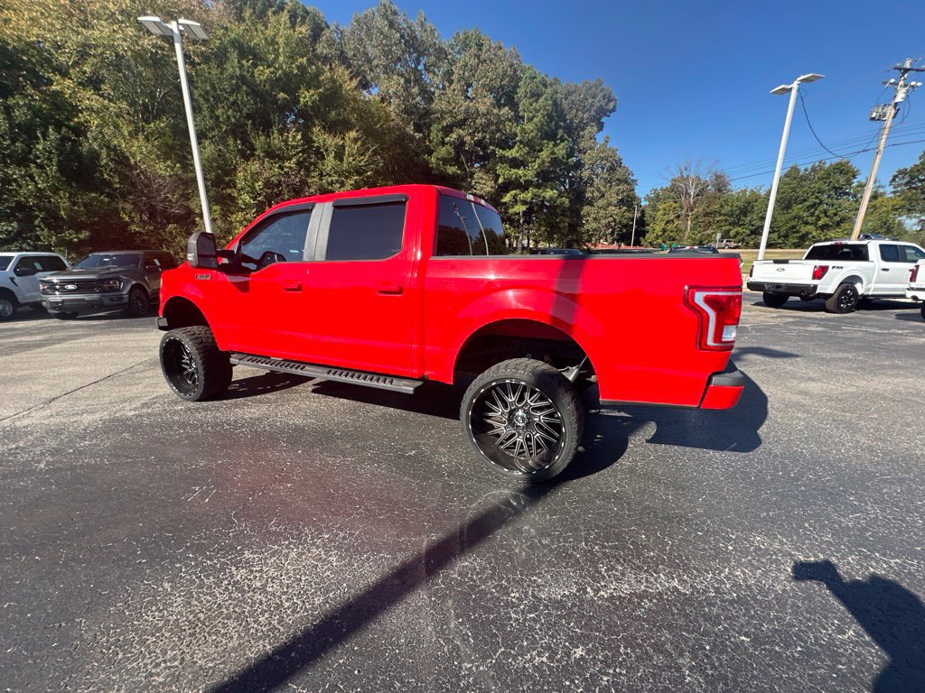 Used 2017 Ford F150 XL w/ Equipment Group 101A Mid AWD/4WD image 6