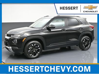 Certified 2022 Chevrolet TrailBlazer LT w/ Driver Confidence Package