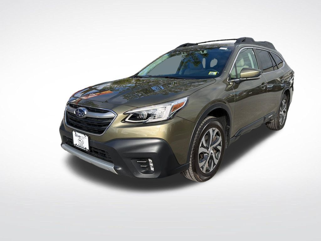 Used 2021 Subaru Outback Limited AWD/4WD image 9