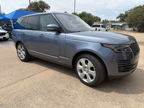 Used 2021 Land Rover Range Rover AWD/4WD image 3